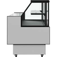 Витрина холодильная Carboma GC95 SV 1,8-1 с боковинами (версия 2.0) 9006-9005